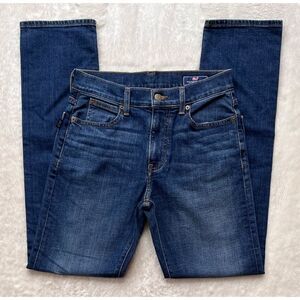 Vineyard Vines Men’s Straight Leg Slim Tapered Stretch Denim Jeans, Size 28x32